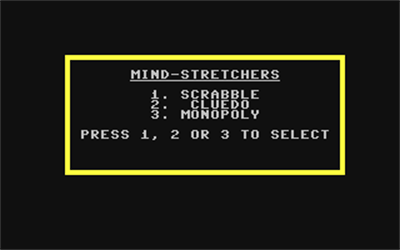 Mind-Stretchers - Screenshot - Game Select