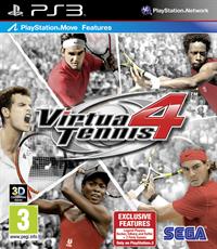 Virtua Tennis 4 - Box - Front Image