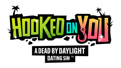 Hooked on You: A Dead by Daylight Dating Sim - Clear Logo Image