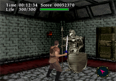 Virtual Hydlide - Screenshot - Gameplay Image