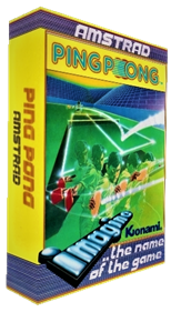 Ping Pong - Box - 3D Image