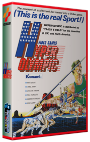 Track & Field - Box - 3D Image