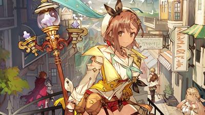 Atelier Ryza 2: Lost Legends & the Secret Fairy - Fanart - Background Image