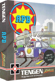 APB - Box - 3D Image