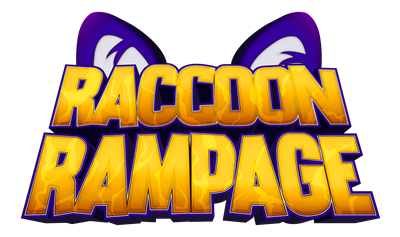 Raccoon Rampage - Clear Logo Image