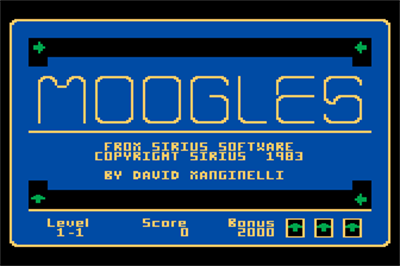 Moogles - Screenshot - Game Title Image