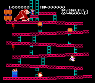 Donkey Kong: Pauline Edition - Screenshot - Gameplay Image