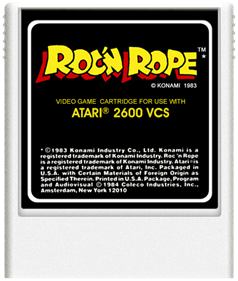 Roc 'N Rope - Cart - Front Image