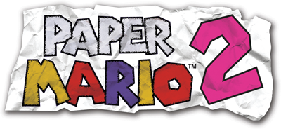 Paper Mario: The Thousand-Year Door - Clear Logo Image