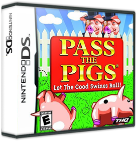 Pass the Pigs: Let the Good Swines Roll! - Box - 3D Image