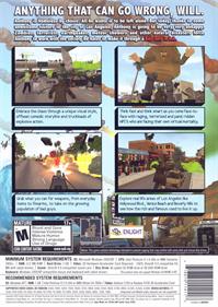 American McGee presents Bad Day L.A. - Box - Back Image