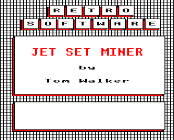 Jet Set Miner - Screenshot - Game Title Image