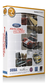 Ford Racing: Full Blown - Box - 3D Image