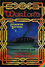 Warlord (Interceptor Software) - Box - Front Image