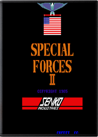 Special Forces II - Box - Front Image