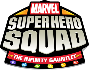 Marvel Super Hero Squad: The Infinity Gauntlet - Clear Logo Image