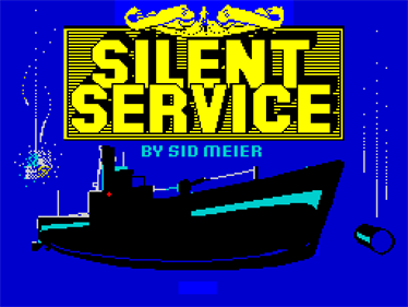 Silent Service  - Screenshot - Game Title Image