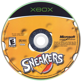 Sneakers - Disc Image
