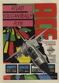 ACE: Air Combat Emulator - Advertisement Flyer - Front Image