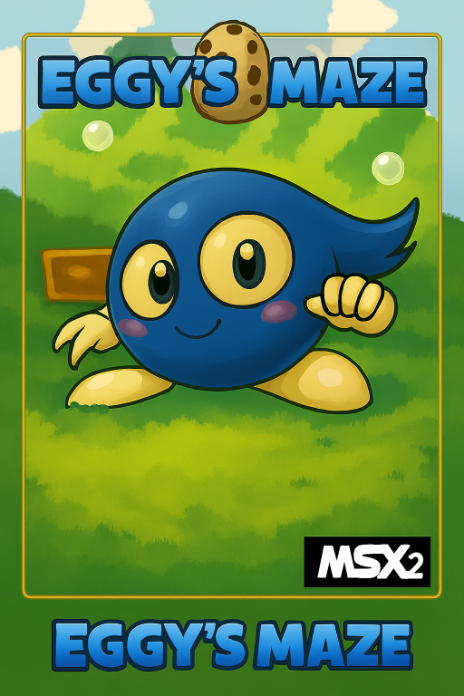 Eggy's Maze