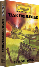 Tank Commander - Box - 3D Image