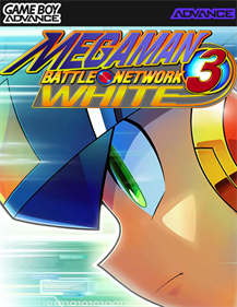 Mega Man Battle Network 3: White Version - Fanart - Box - Front Image