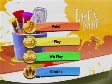 Let's Paint - Screenshot - Game Select Image