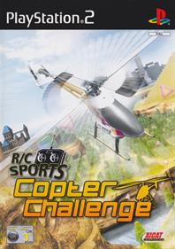 R/C Sports: Copter Challenge - Box - Front Image