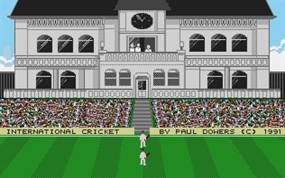 Cricket Crazy Images - LaunchBox Games Database