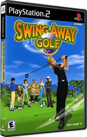 Swing Away Golf - Box - 3D Image