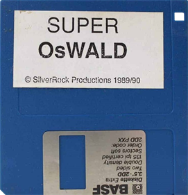 Super OsWALD  - Disc Image