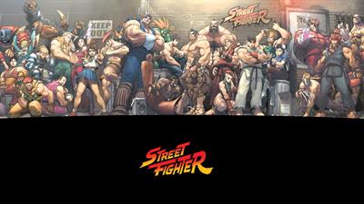 Street Fighter - Fanart - Background Image