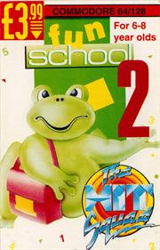 Fun School 2: For 6 to 8 Year Olds - Box - Front Image