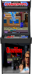 Gang Wars - Arcade - Cabinet Image