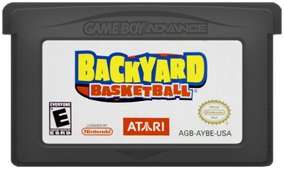Backyard Basketball - Cart - Front Image