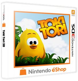 Toki Tori 3D - Box - 3D Image