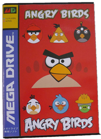 Angry Birds - Box - Front Image