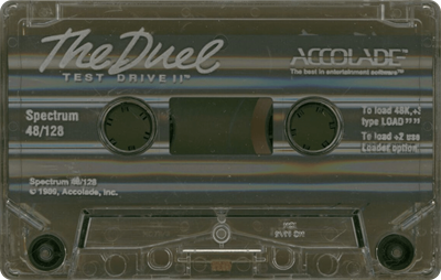 The Duel: Test Drive II - Cart - Front Image