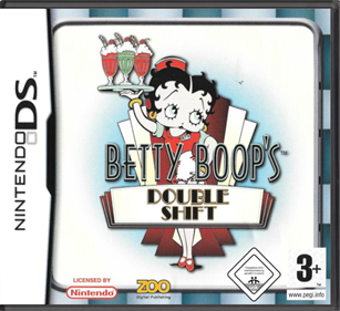 Betty Boop's Double Shift - Box - Front - Reconstructed Image
