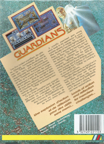 Guardians - Box - Back Image