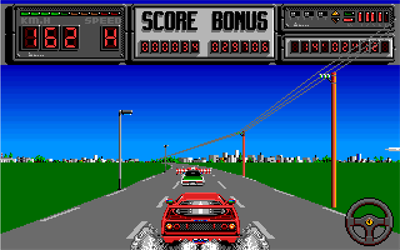 Crazy Cars 2 - Screenshot - Gameplay