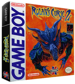 Rolan's Curse 2 - Box - 3D Image