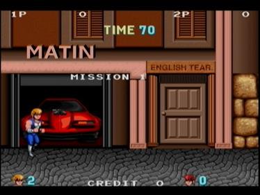 Double Dragon - Screenshot - Gameplay Image