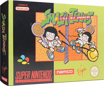 Smash Tennis - Box - 3D Image