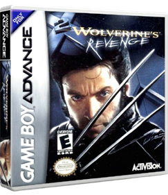 X2: Wolverine's Revenge - Box - 3D Image