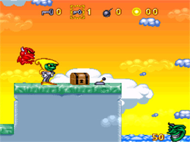 Dorke & Ymp - Screenshot - Gameplay Image