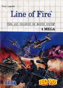 Line of Fire - Box - Front Image