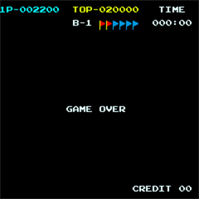 Tropical Angel - Screenshot - Game Over Image