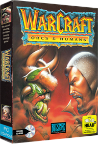 Warcraft: Orcs & Humans - Box - 3D Image