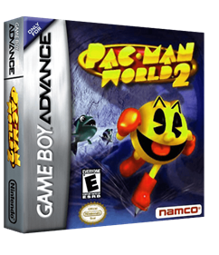 Pac-Man World 2 - Box - 3D Image